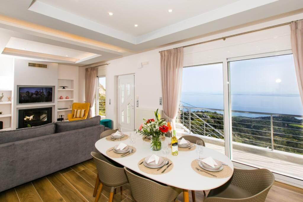 Willa Chrysi'S Ocean View Retreat Kerames Zewnętrze zdjęcie