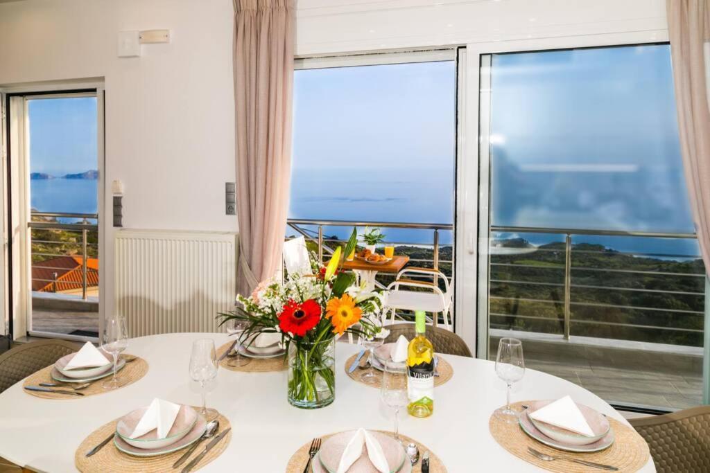 Willa Chrysi'S Ocean View Retreat Kerames Zewnętrze zdjęcie