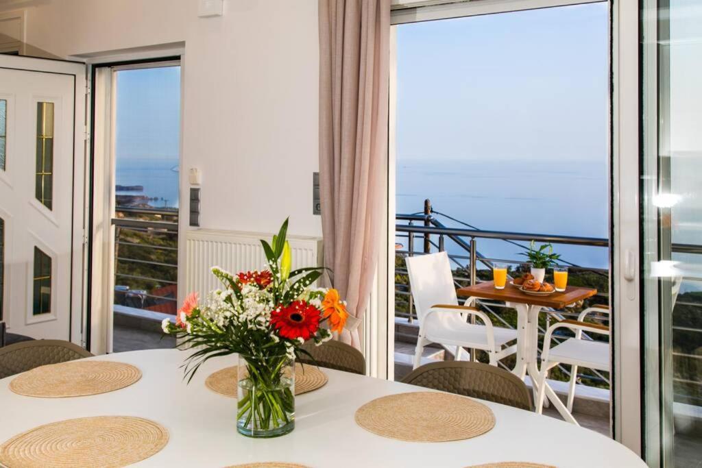 Willa Chrysi'S Ocean View Retreat Kerames Zewnętrze zdjęcie