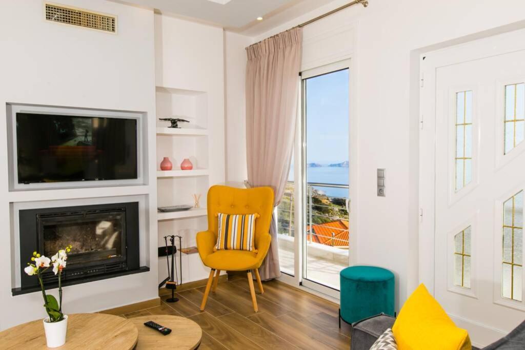 Willa Chrysi'S Ocean View Retreat Kerames Zewnętrze zdjęcie