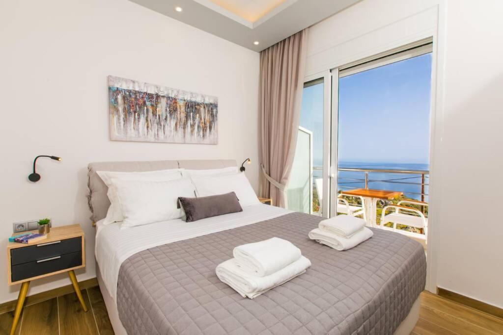Willa Chrysi'S Ocean View Retreat Kerames Zewnętrze zdjęcie