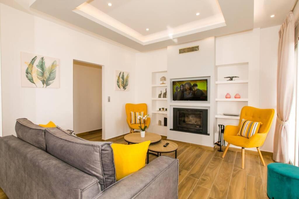 Willa Chrysi'S Ocean View Retreat Kerames Zewnętrze zdjęcie