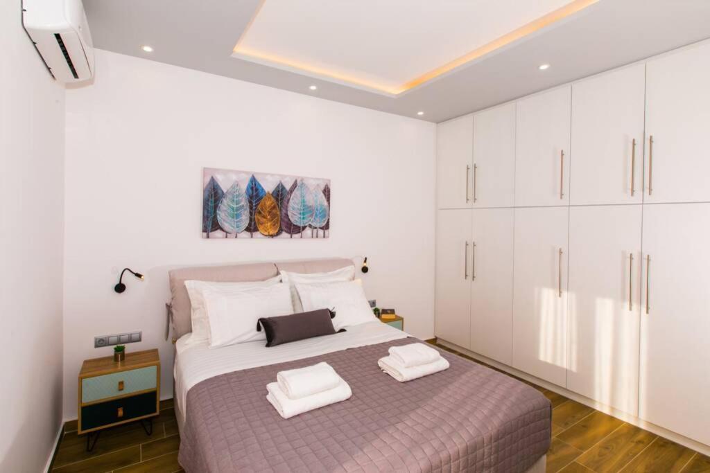 Willa Chrysi'S Ocean View Retreat Kerames Zewnętrze zdjęcie