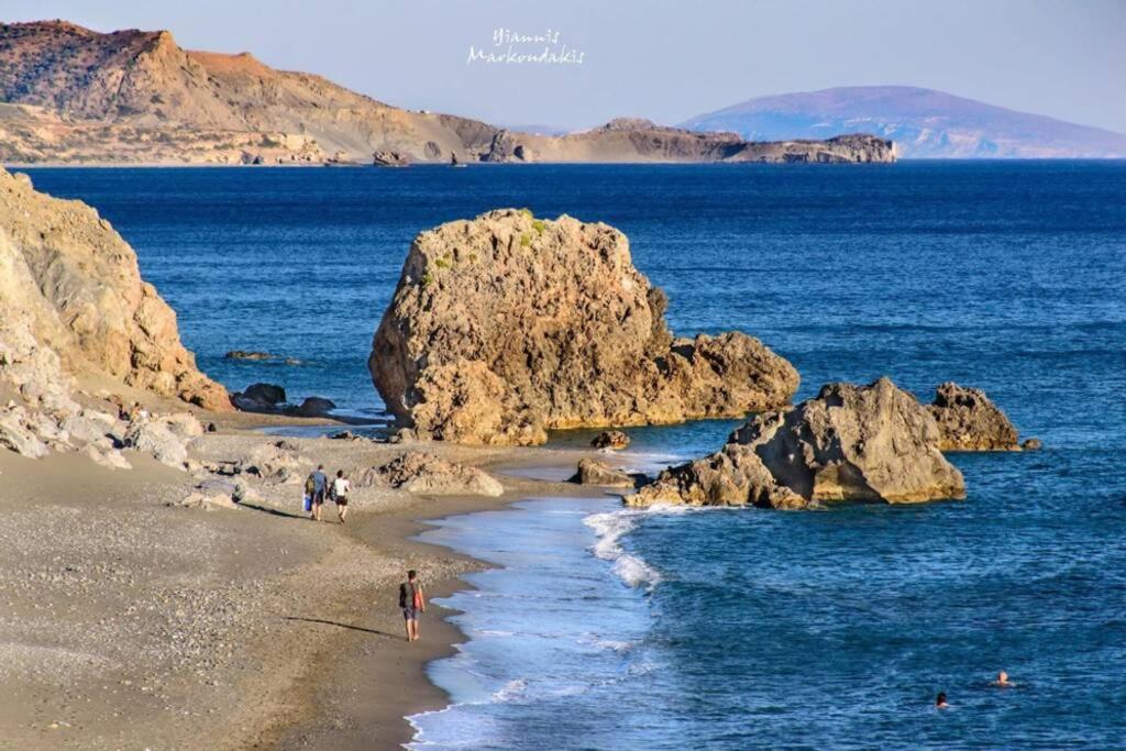 Willa Chrysi'S Ocean View Retreat Kerames Zewnętrze zdjęcie