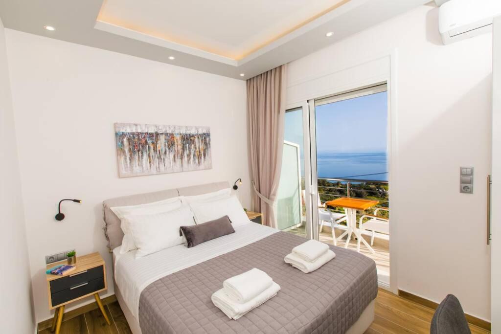 Willa Chrysi'S Ocean View Retreat Kerames Zewnętrze zdjęcie